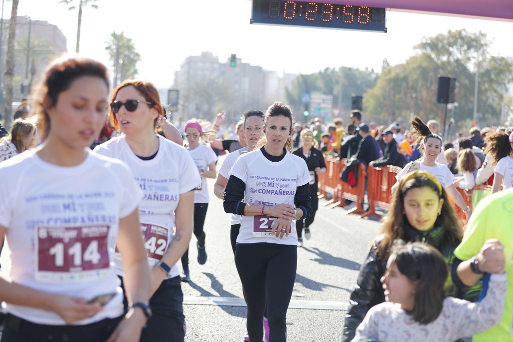 Carrera de la Mujer: la llegada a la meta