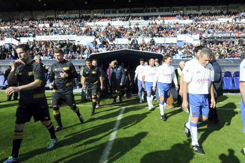 Partido contra el cáncer a beneficio de ASPANOA