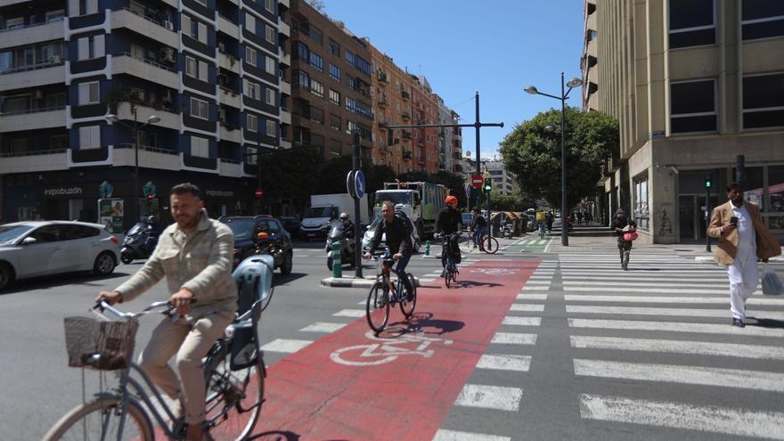 Estos son los cruces peligrosos de carriles bicis que se van a reformar