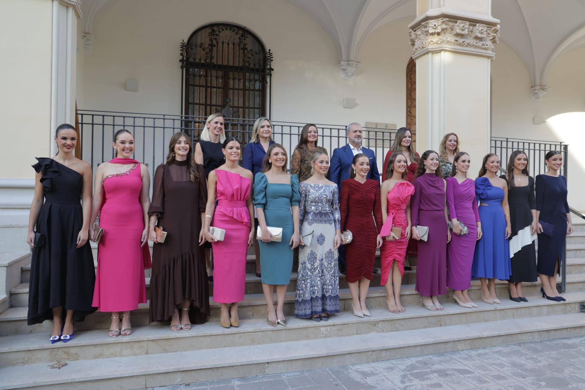 GALERÍA - Así ha sido la sesión de Gala de las Candidatas a Fallera Mayor de València 2026