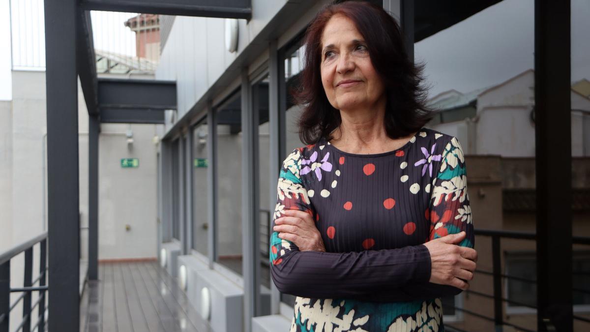 Núria Perpinyà presenta su último libro, 'El cos invisible'