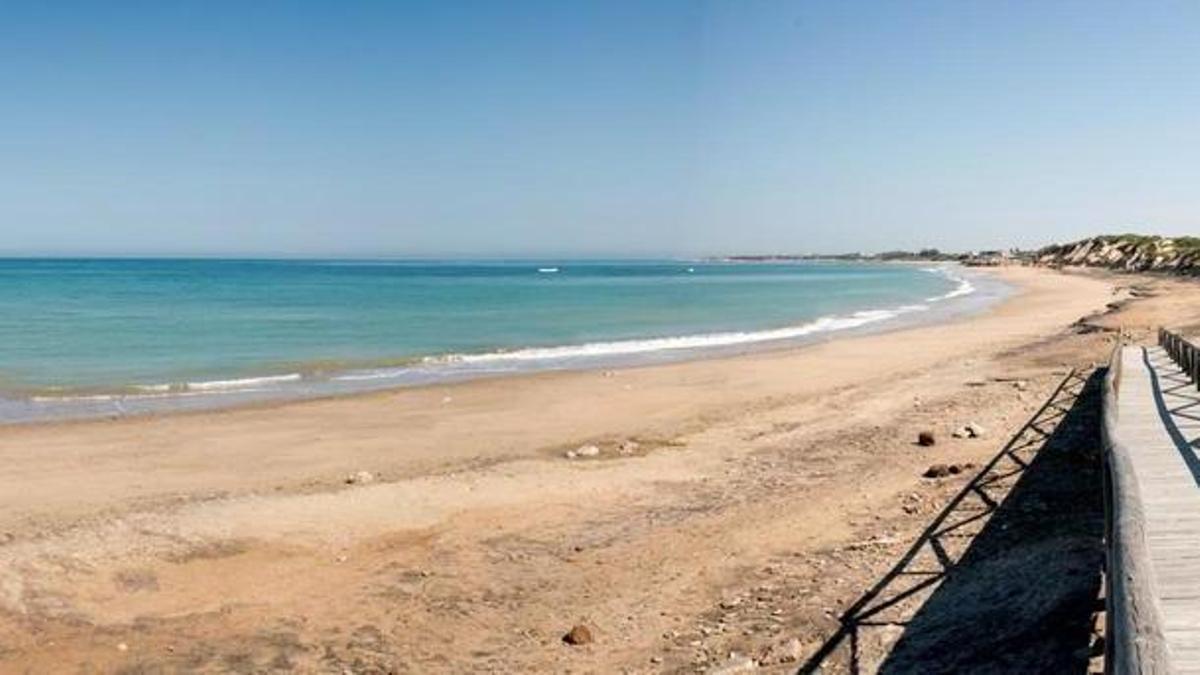 Playa de Punta Candor.