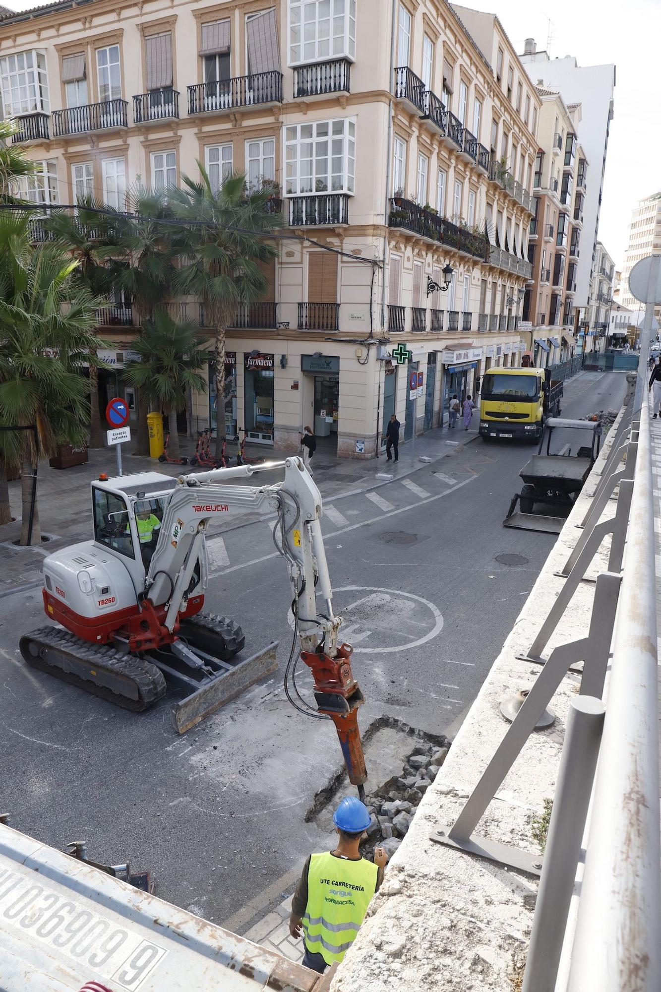 Comienzan las obras de reforma de la calle Carretería.