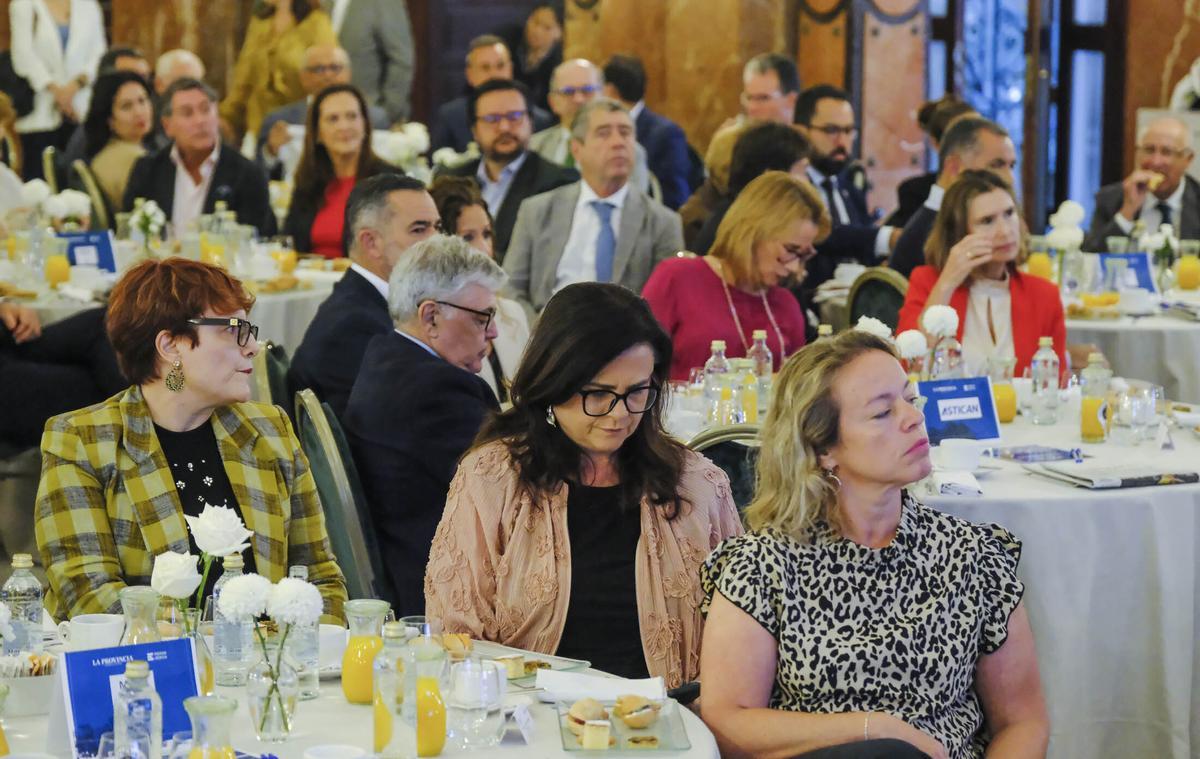 Foro “Canarias ante su futuro”, organizado por Prensa Ibérica y La Provincia