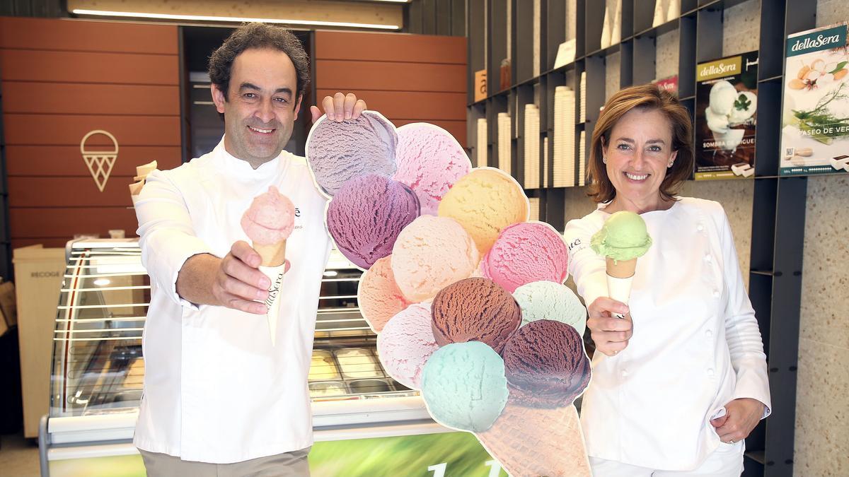 Fernando Sáenz y Angelines González, maestros de lo helado, nos proponen cuatro recetas.