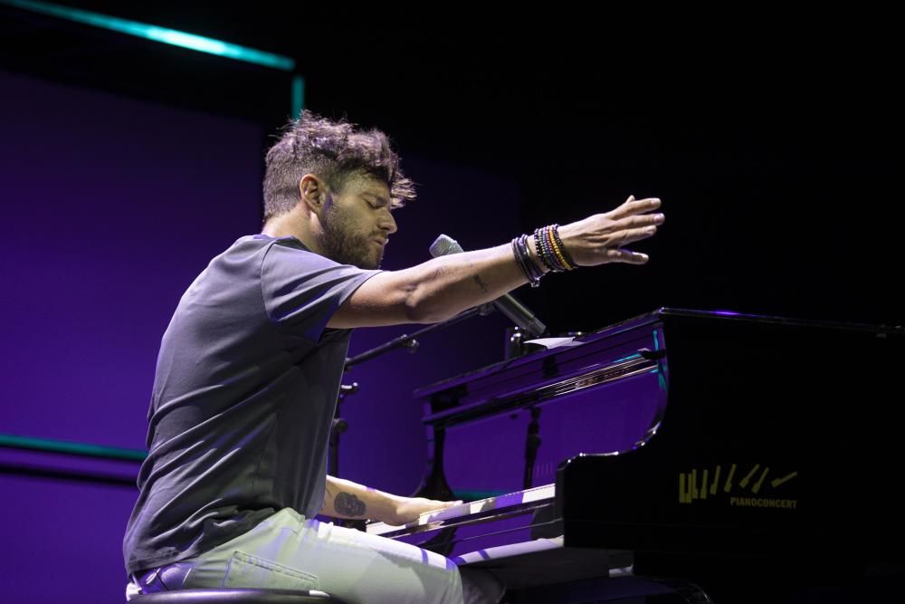 Pablo López inaugura el Festival de la Porta Ferrada