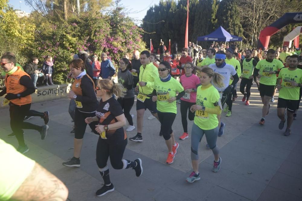 Carrera contra el maltrato en Murcia