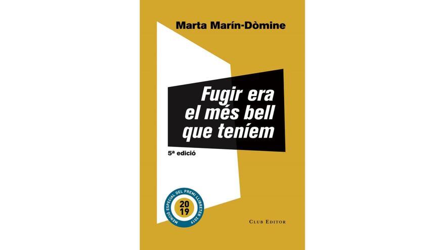 Club de lectura d&#039;adults: Fugir era el més bell que teníem