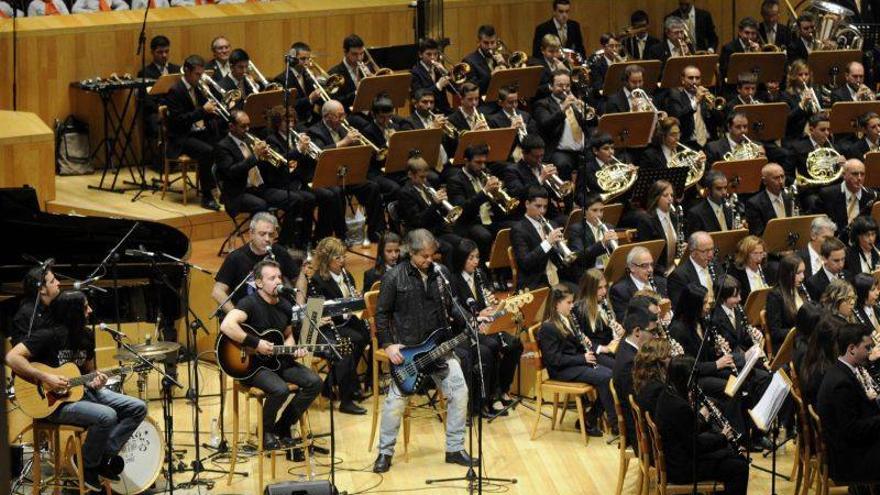 La solidaridad contra el cáncer también llegó ayer al Auditorio