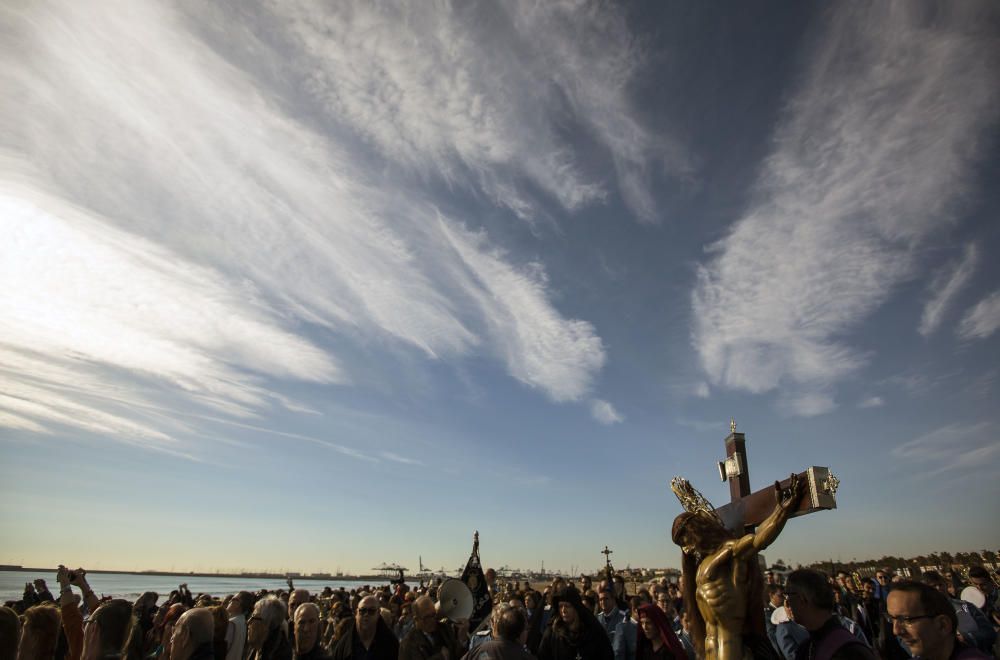 Procesión del Santo Cristo del Salvador.