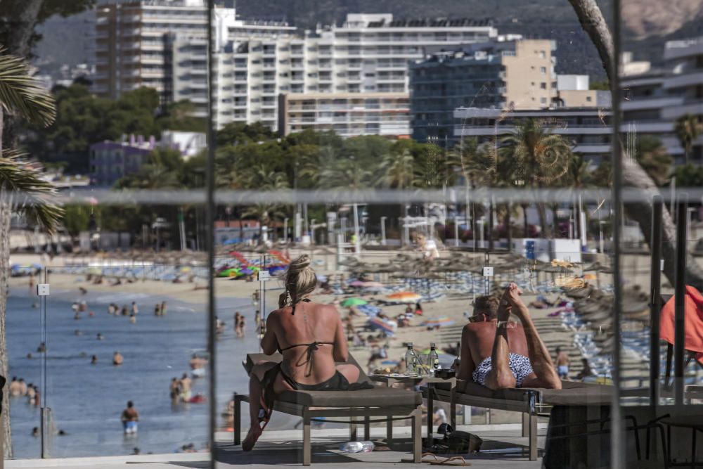 Der Flughafen Mallorca beginnt die Sommersaison