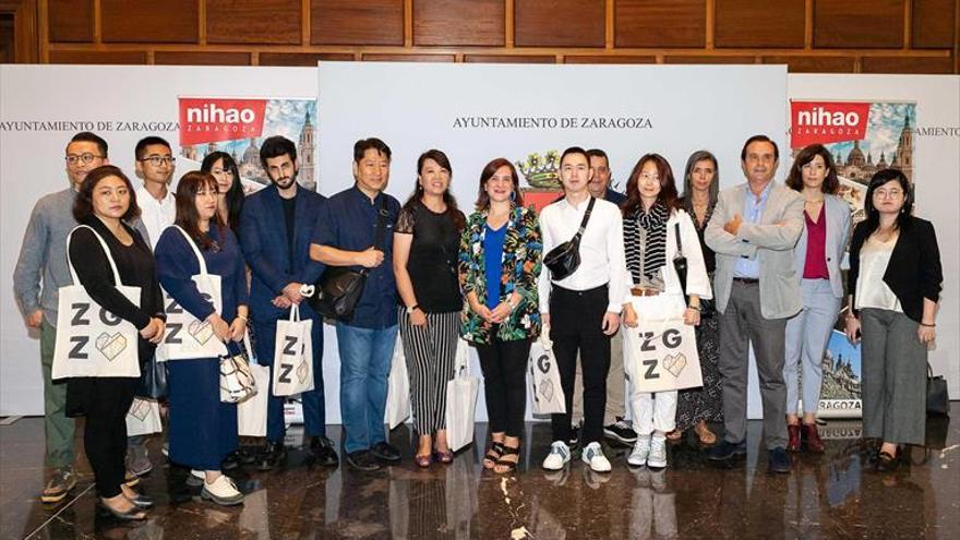 Zaragoza se promociona para atraer a más turistas de China