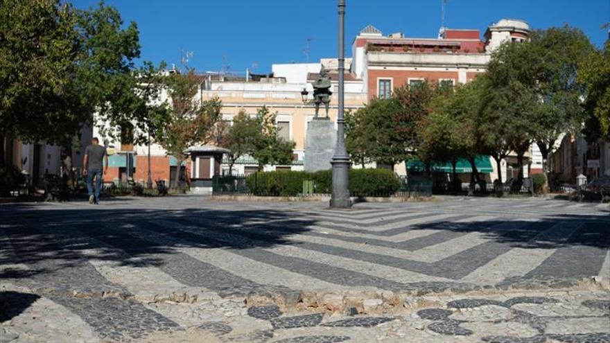 Patrimonio da el visto bueno a la obra del empedrado de San Andrés