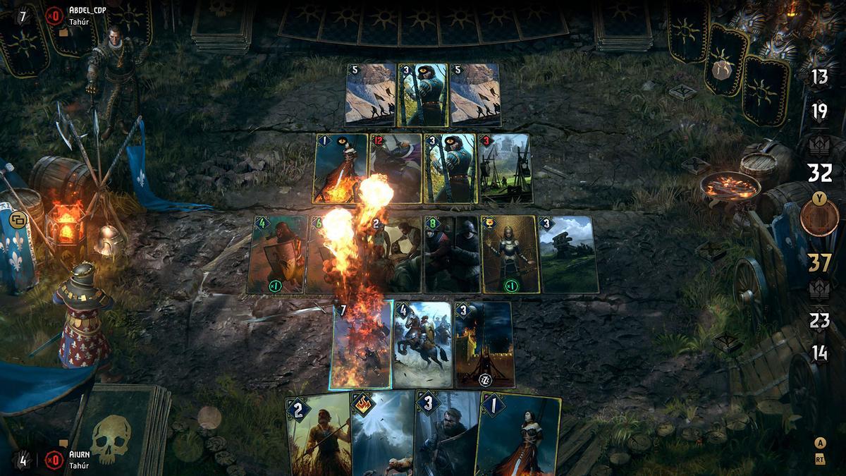 ‘Viaje de Gwent: The Witcher Card Game’.