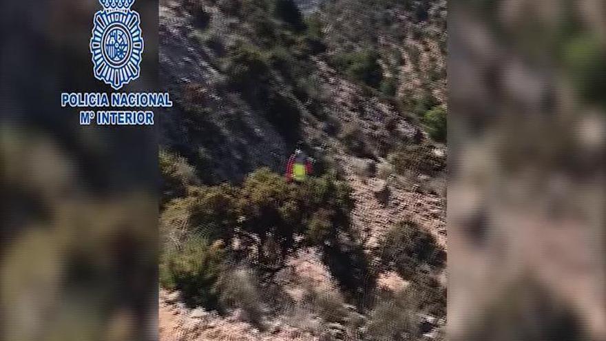 Buscan en los montes de Torremolinos a un joven desaparecido