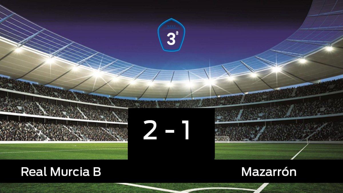 El Real Murcia B se queda los tres puntos frente al Mazarrón