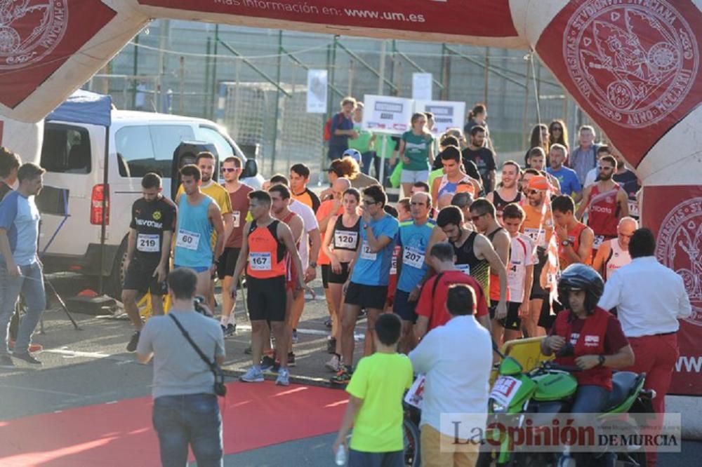 Carrera de Bienvenida Universitaria de la UMU