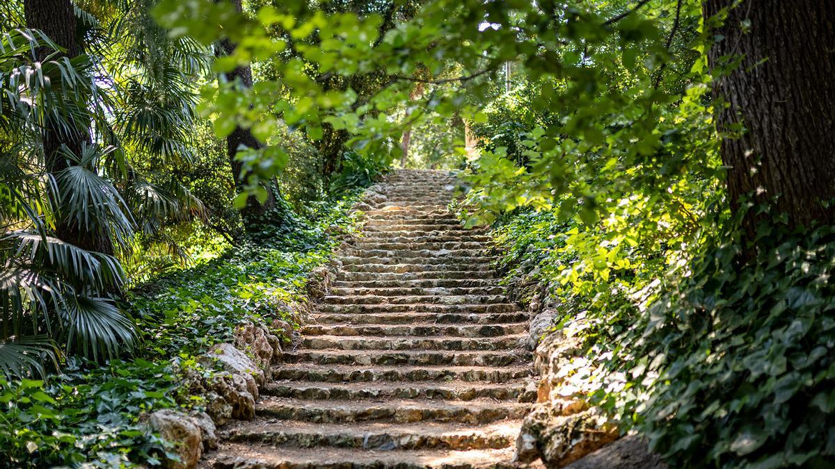 En este parque podrás dar una vuelta y disfrutar de una paz que rara vez se ve en Madrid