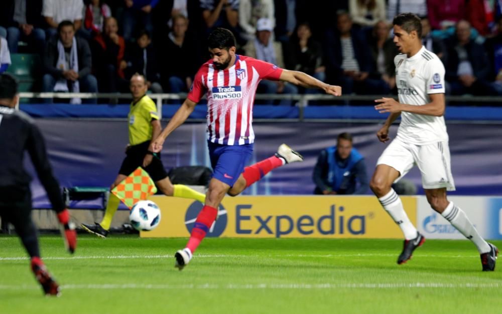 La final de Supercopa Madrid-Atlético, en imágenes