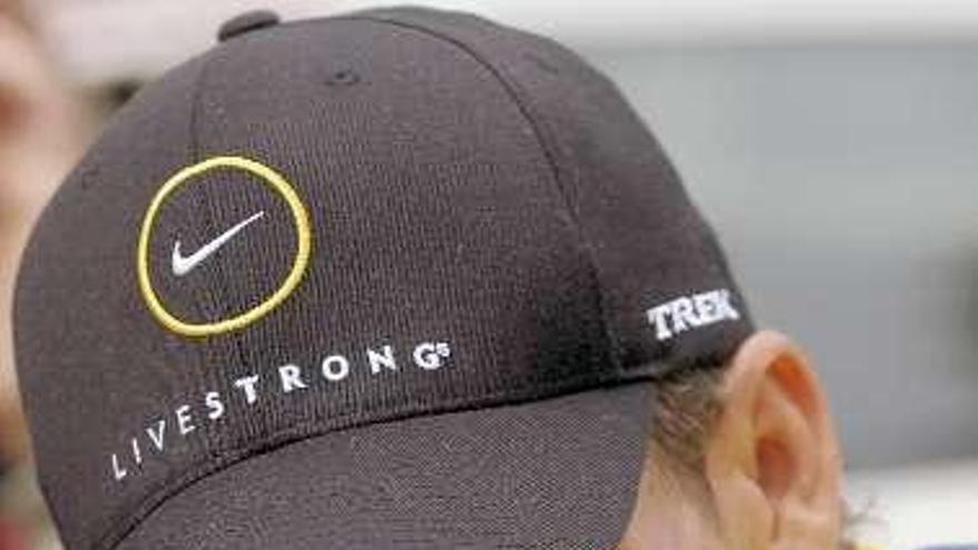 Lance Armstrong. // Nicolas Bouvy