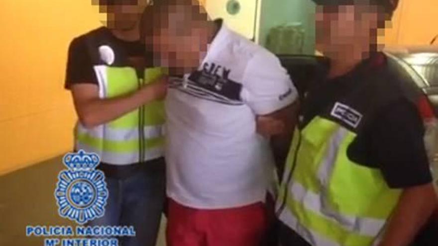 La Policía apresa en Elche al jefe de la red de narcos sucesora del Cártel de Medellín