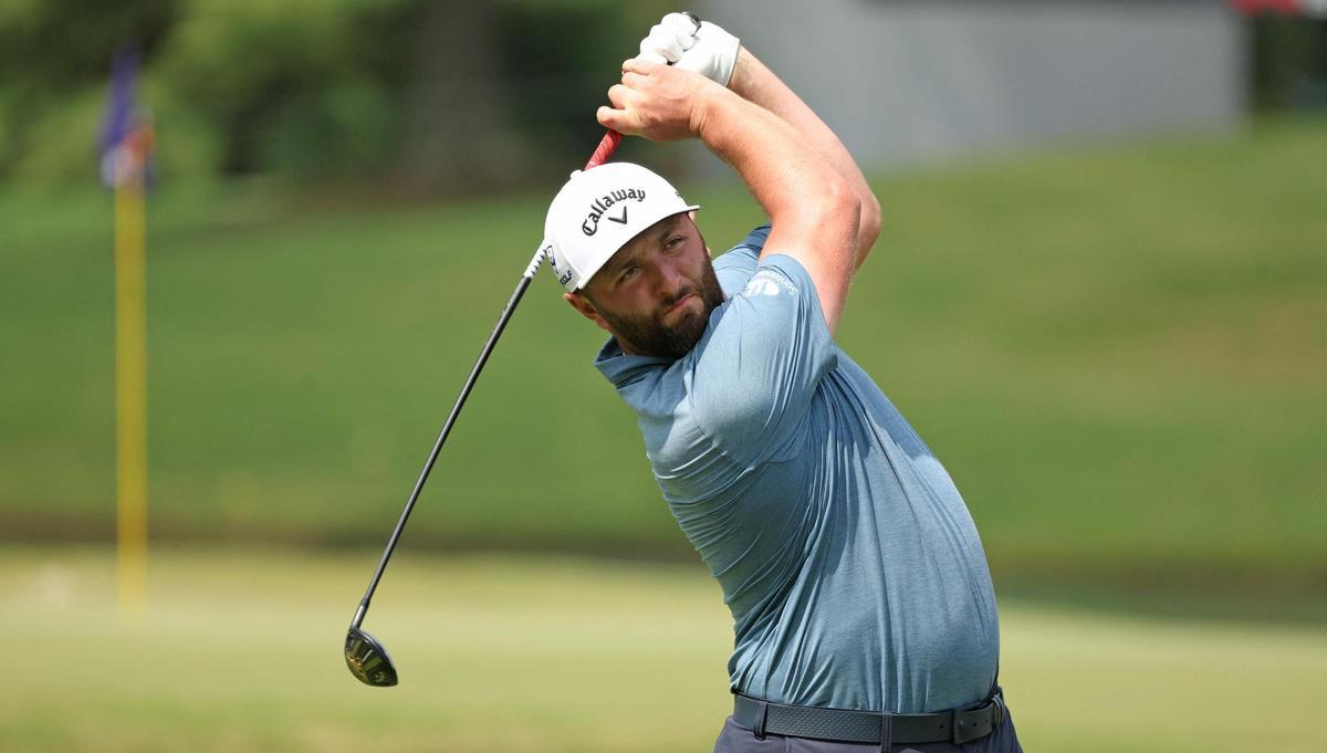 Jon Rahm confía en hacer un gran papel en el BMW Championship