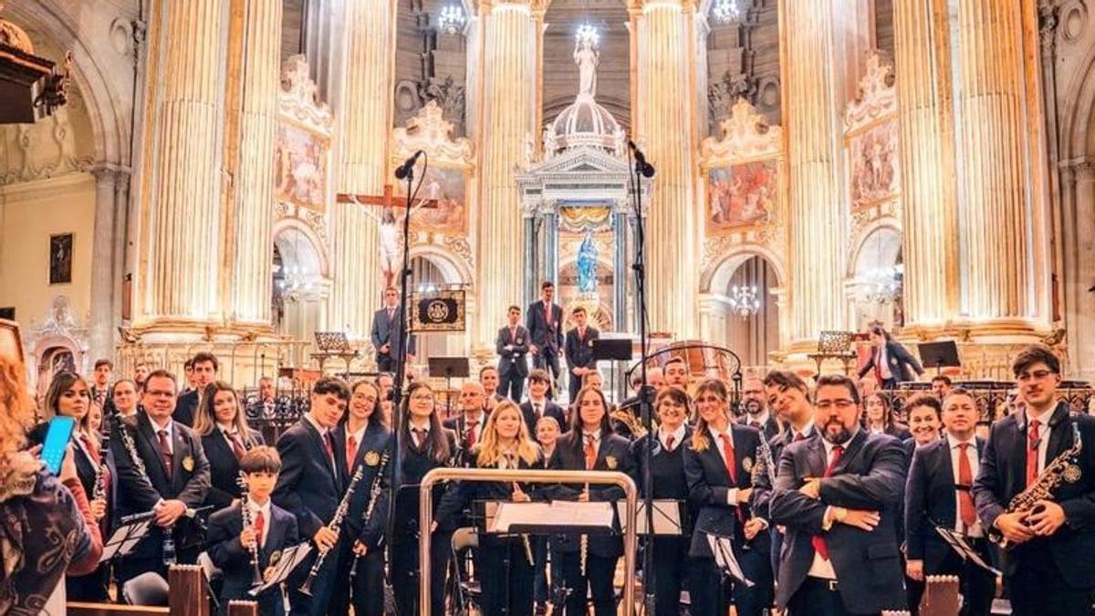 La Banda Miraflores-Gibraljaire celebra su 50º aniversario