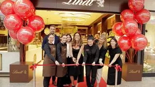La firma suiza de chocolate Lindt&Sprüngli abre en Marbella su segunda tienda en Málaga