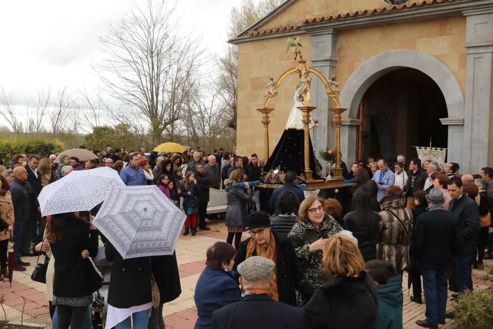 Romería Virgen del Olmo en Villaescusa