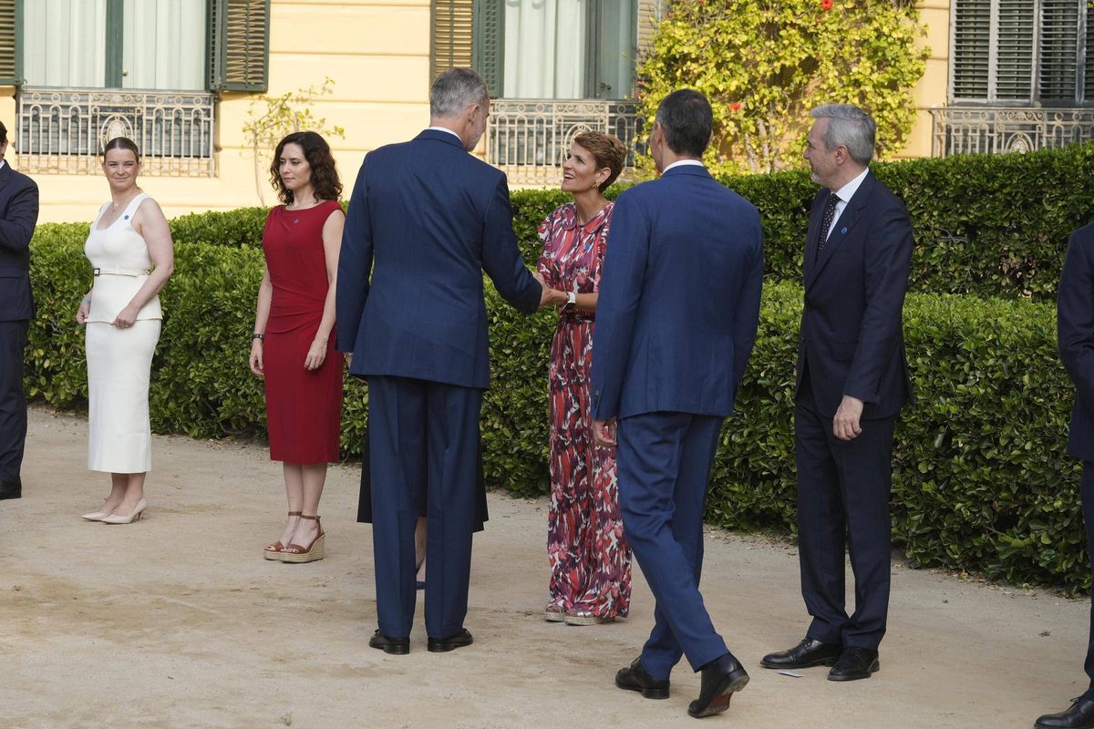 La Conferencia de Presidentes en Barcelona