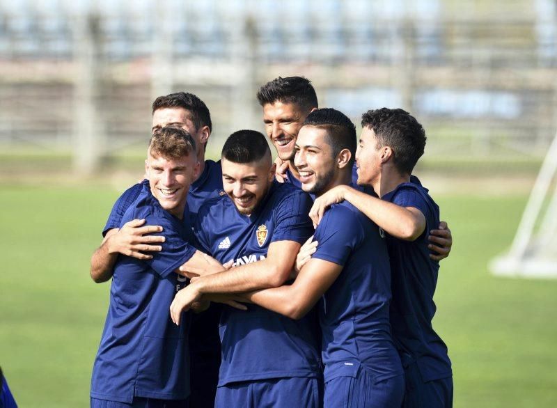 Entrenamiento del Real Zaragoza