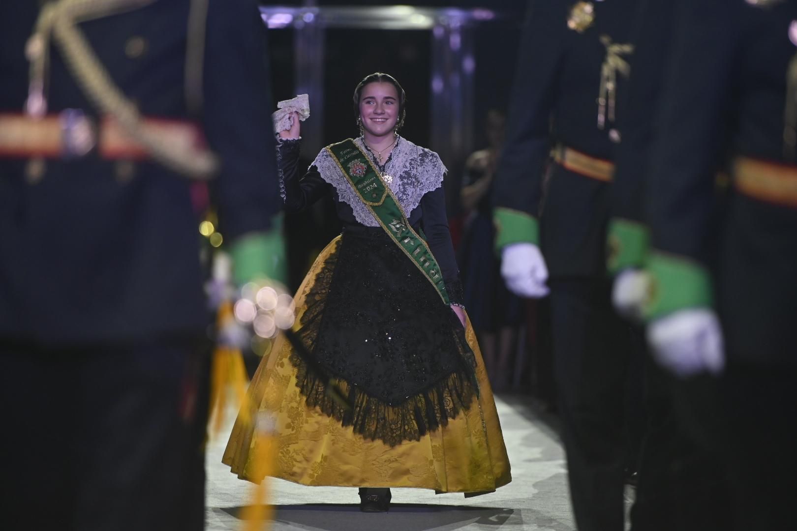 La reina Vega gaudeix d'una Galania feta a la seua mesura