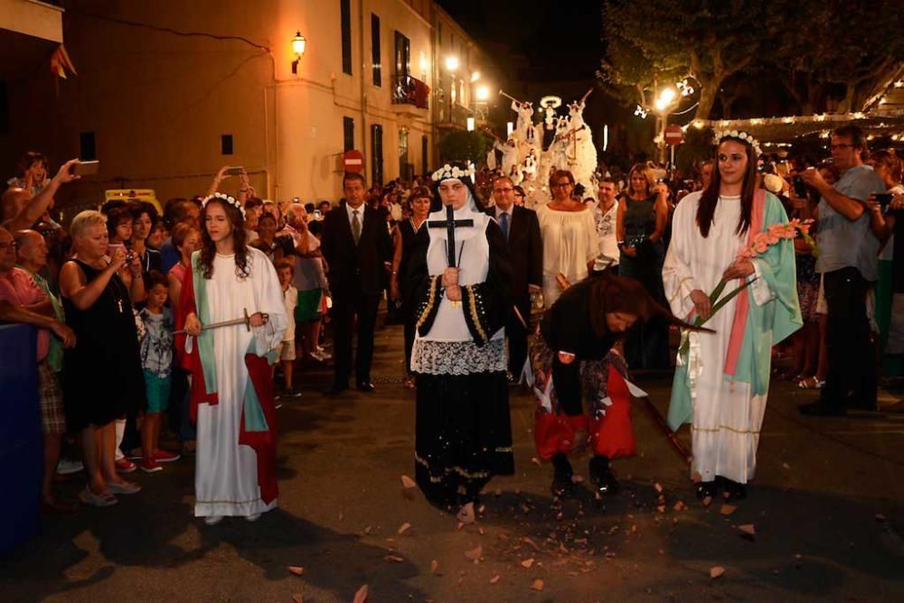 La Procesión de la Beata aglutinó a más de 1.800 payeses repartidos en 850 ‘colles’