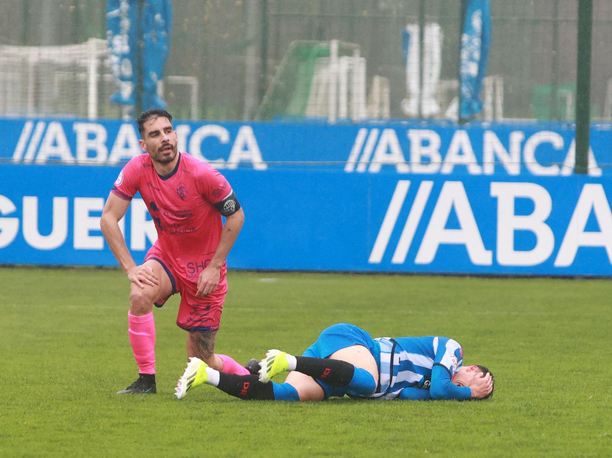Fabril 1 - 3 Ourense