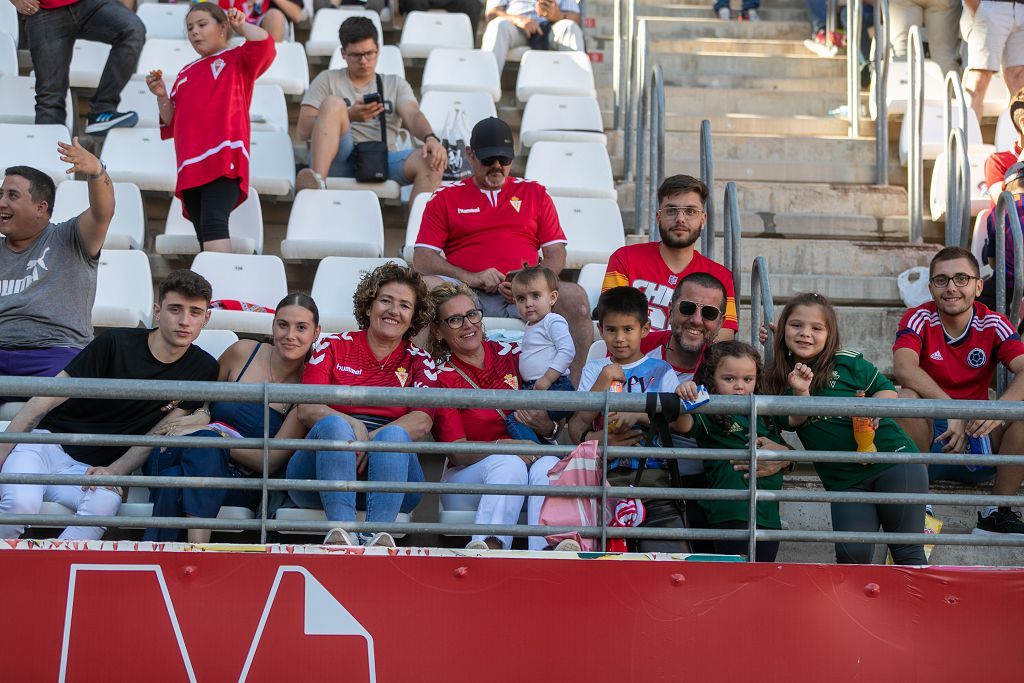 Real Murcia - Castellón, en imágenes