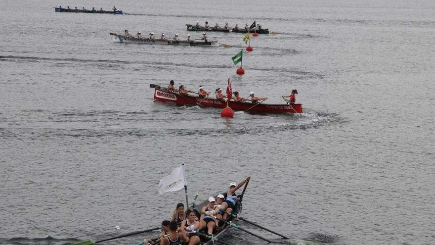 Imagen del Campeonato de Galicia, disputado en Meira. // Santos Álvarez