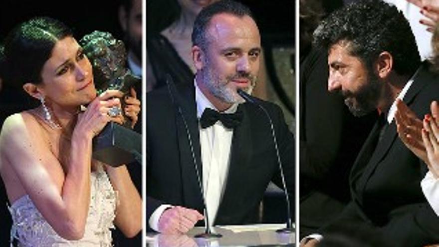 Los ganadores de los premios Goya