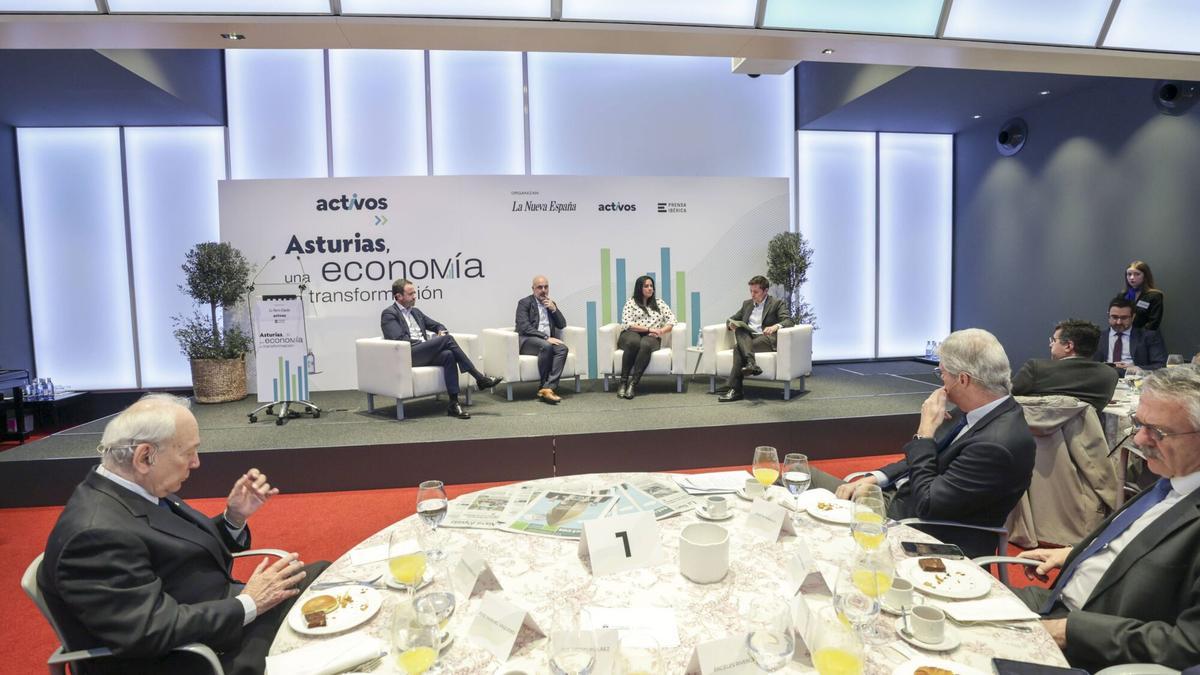 Así fue la presentación de 'Activos' en La Nueva España.