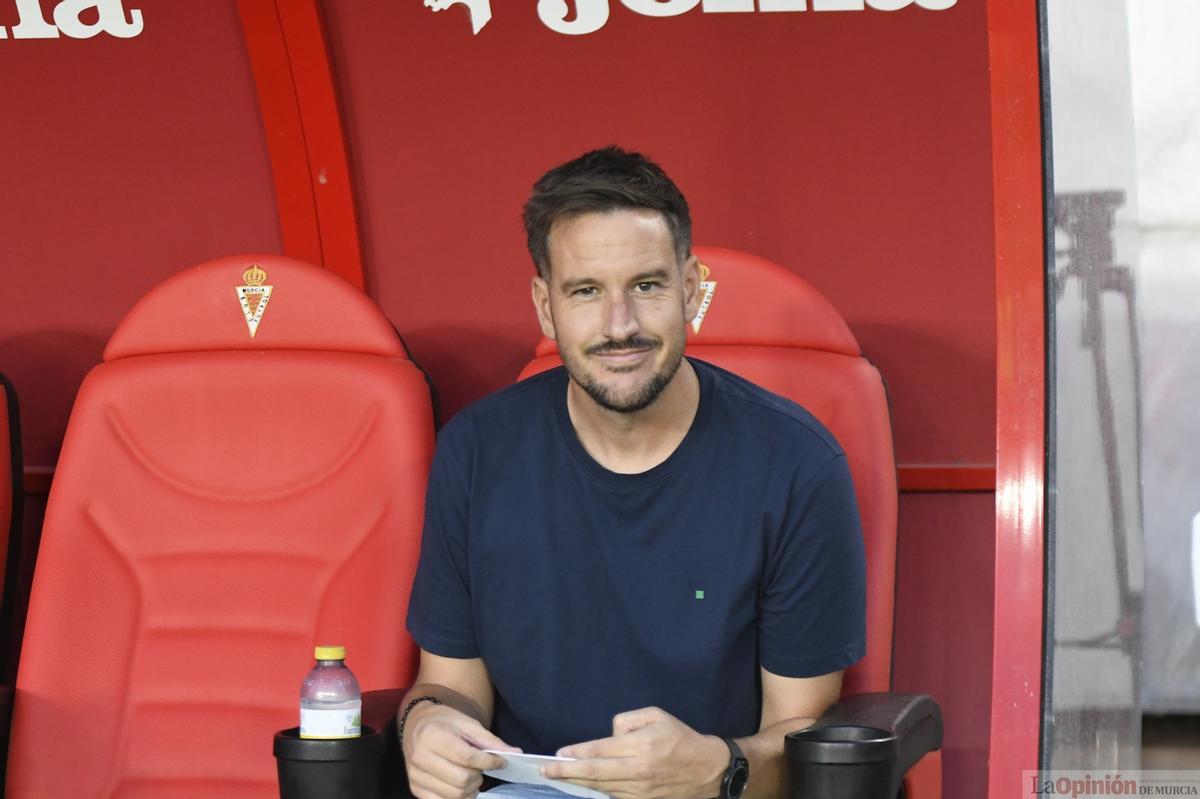 Las mejores imágenes del Real Murcia-Mazarrón de Copa Federación Las mejores imágenes del Real Murcia-Mazarrón de Copa Federación