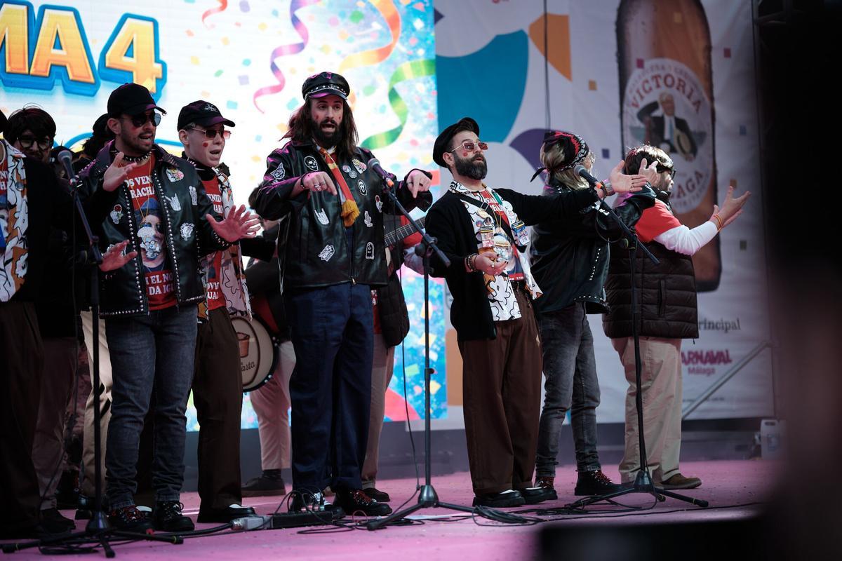 Rafael Estades Angel “El Morta” y Miguel Angel Vegas conocido popularmente como “El Chorly” son los encargados de hacer el pregón del carnaval de Málaga 2026