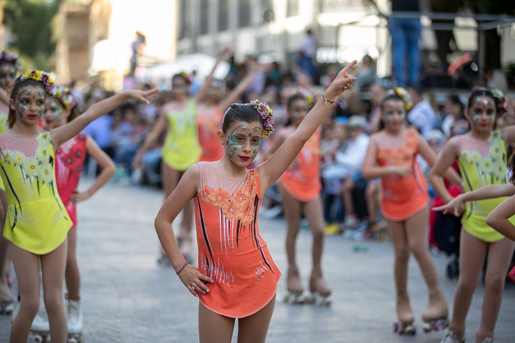 Desfile de la Batalla de las Flores en Murcia