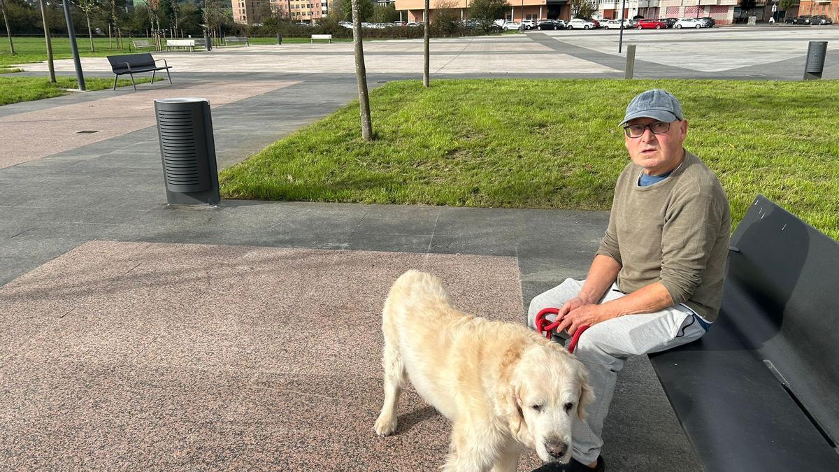 Los planes para el futuro de los vecinos en  la plaza de Europa de Lugones