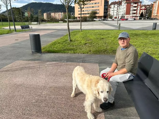 Los planes para el futuro de los vecinos en  la plaza de Europa de Lugones