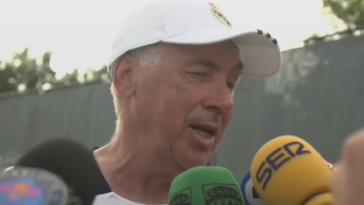 Ancelotti reveló su enfado con Bellingham: "Le llamé pero no me lo cogió"