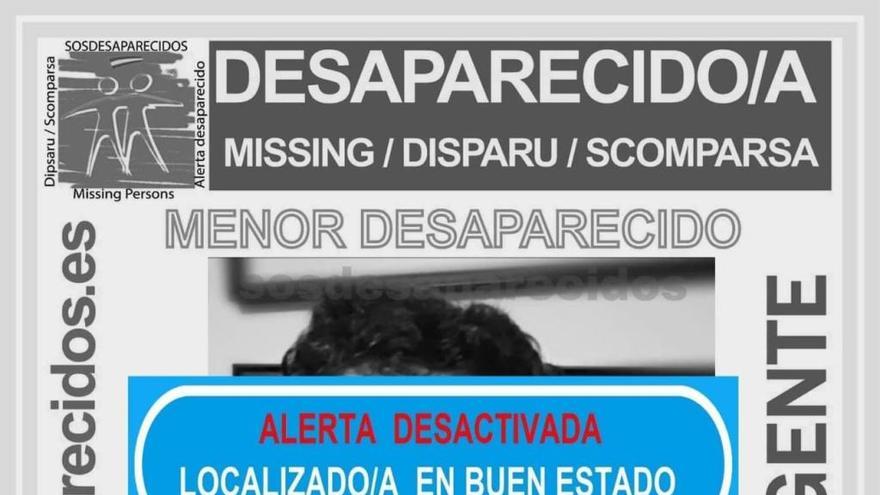 Encontrado el niño desaparecido en Tenerife