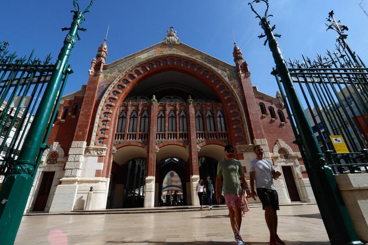 Fachada del Mercado Colón