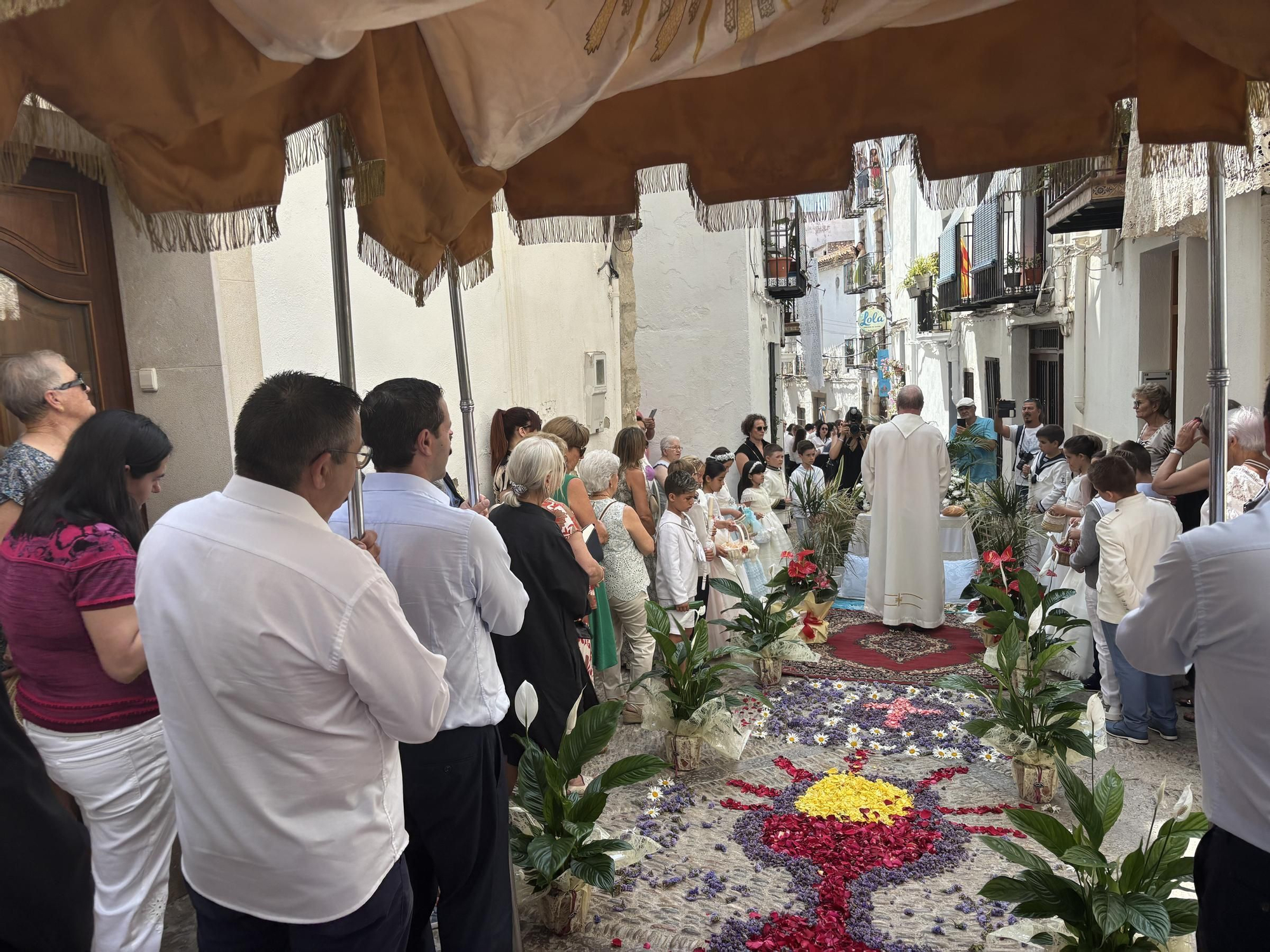 La celebración del Corpus Christi en la provincia, en imágenes