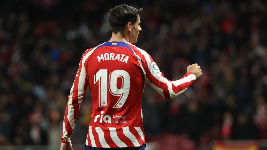 Atlético de Madrid - Elche | El gol de Morata