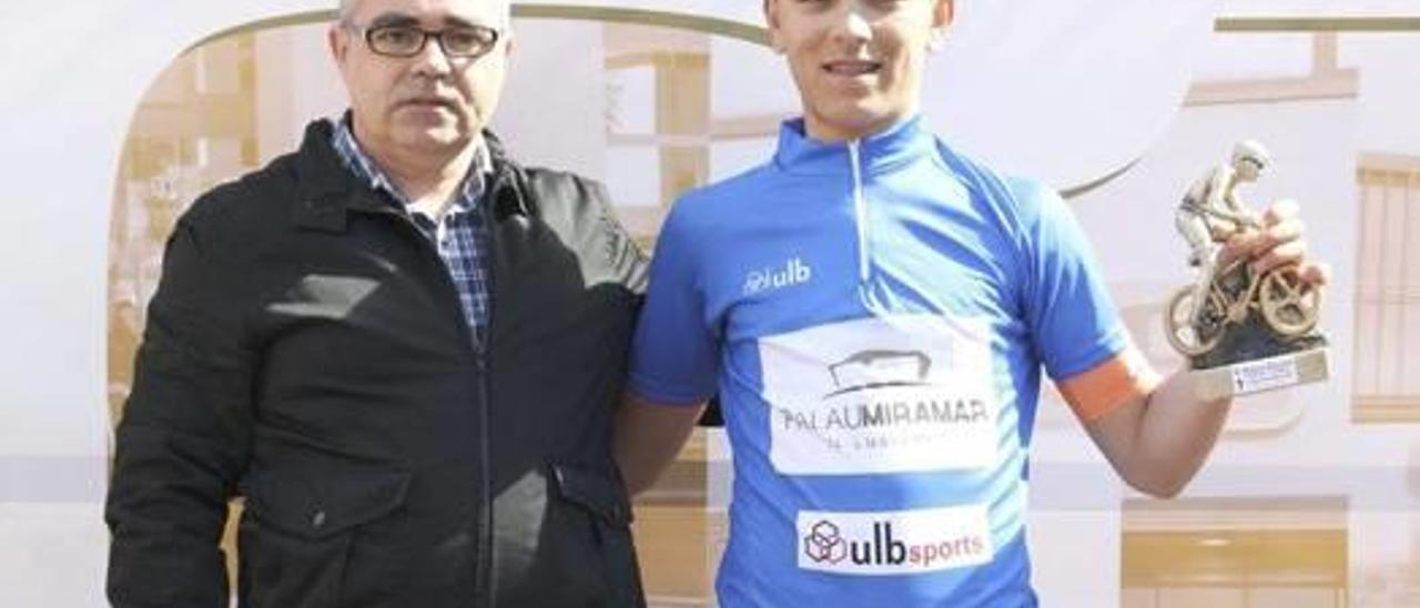El grauero Álex Gregorio, el mejor en la Vuelta a Gandia