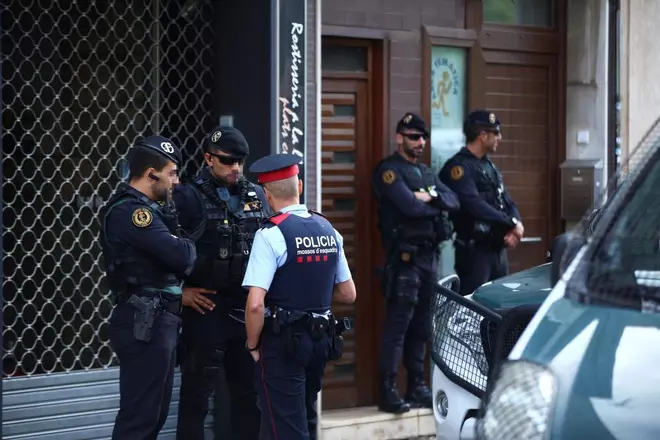 Nou independentistes detinguts per la Guàrdia Civil acusats de planejar accions violentes